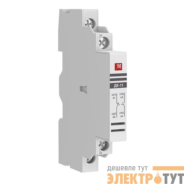 Контакт дополнительный к АПД 32-ДК-11 NO+NC EKF apd2-dk11