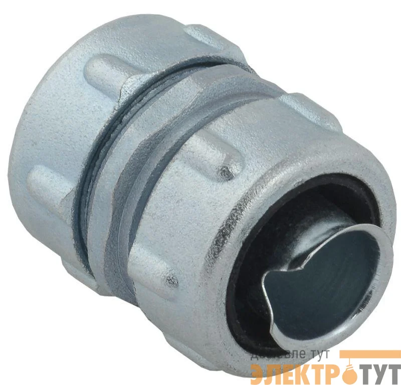 Муфта соединительная для металлорукава СММ15 IEK CMP20D-CMM-015-010