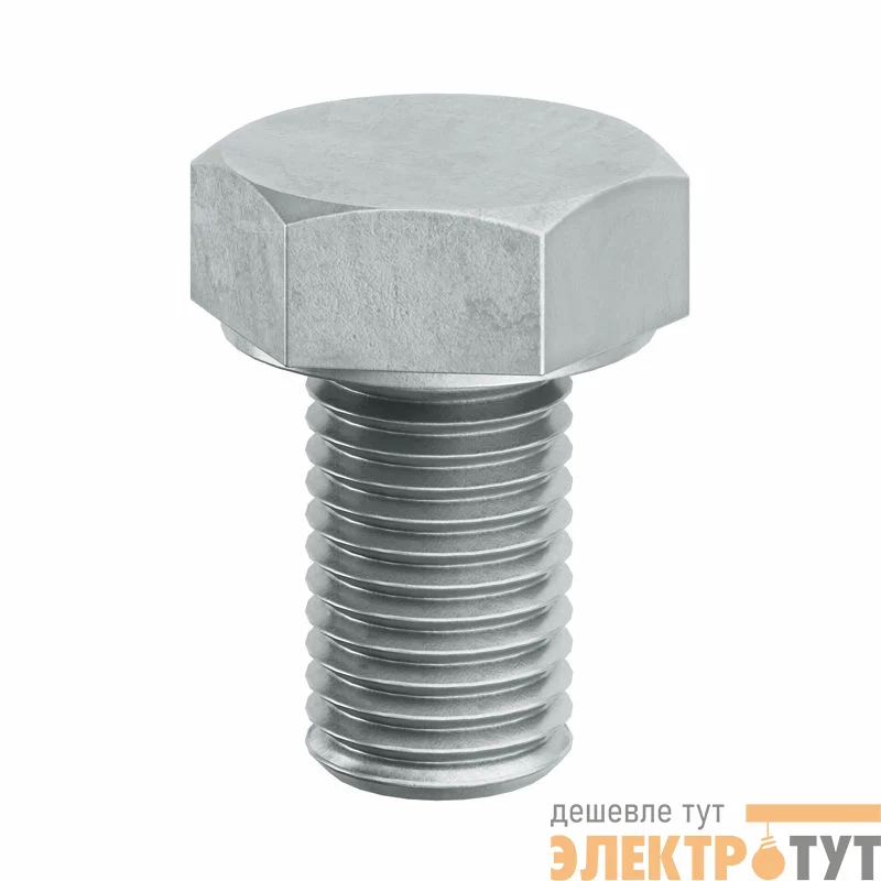 Болт с шестигранной головкой М10х120 гор.оцинк. DKC CM081012HDZ