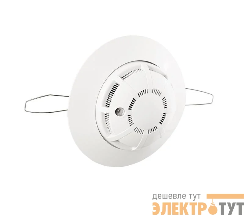 Извещатель пожарный дымовой оптико-электронный ИП 212-45 V2.04 для подвесного потолка Рубеж Rbz-339575