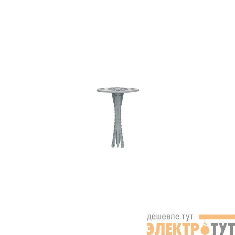 Дюбель для теплоизоляции с пласт. гвоздем (IZO) 10х90 (уп.1000шт) Tech-KREP 124891