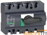 Выключатель-разъединитель 4п Interpact 100А SchE 28909