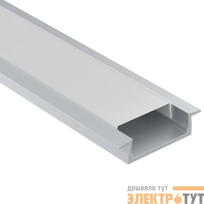 Профиль алюминиевый встраив. 22х6 Maytoni ALM004S-2M