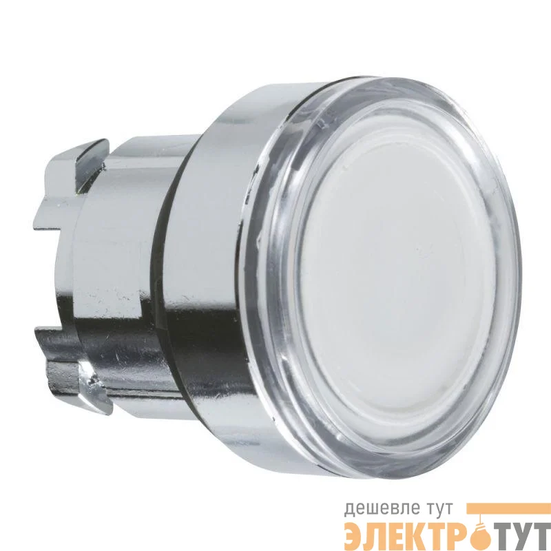 Головка для кнопки с подсветкой бел. SchE ZB4BW313