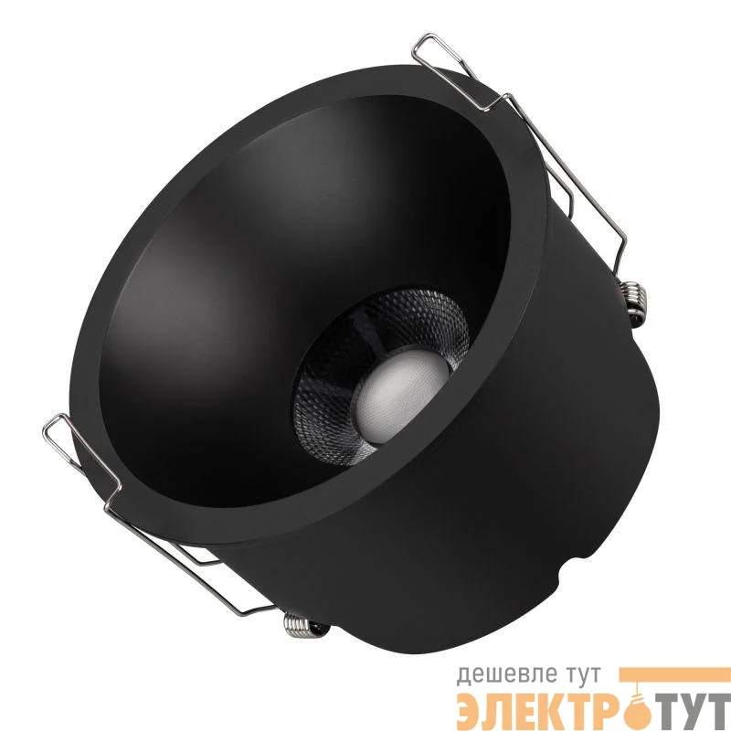 Светильник светодиодный MS-HARBOR-R123-20W Day4000 BK 50deg 230В IP20 20Вт 4000К метал. Arlight 048279