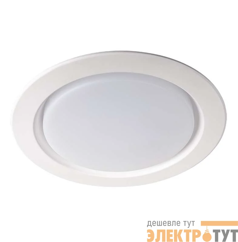 Светильник PLED DL5 24Вт 4000К WH IP40 Jazzway 5026506