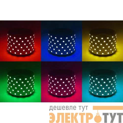 Лента светодиодная LS5050 -14.4-60-12-RGB-IP20-1 year-50m RGB (уп.50м) Эра Б0059928