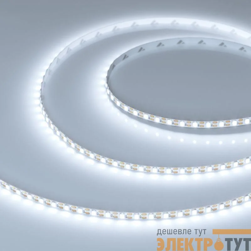Лента светодиодная FC-A120-5mm 24V White6000-CX1 10Вт/м IP20 резка 1 светодиод (уп.5м) Arlight 052777