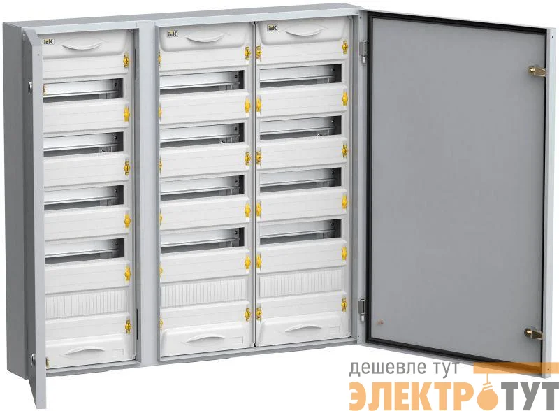 Корпус металлический ЩРн-180 IP54 У2 TITAN 5 IEK MKM11-N-180-54-Z-U