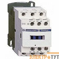 Миниконтактор CAD-32 3HO+2H3 24V DC SchE CAD32BD