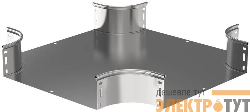 Крестовина плавная тип Г01 ESCA 80х500мм IEK CKR01-0-080-500