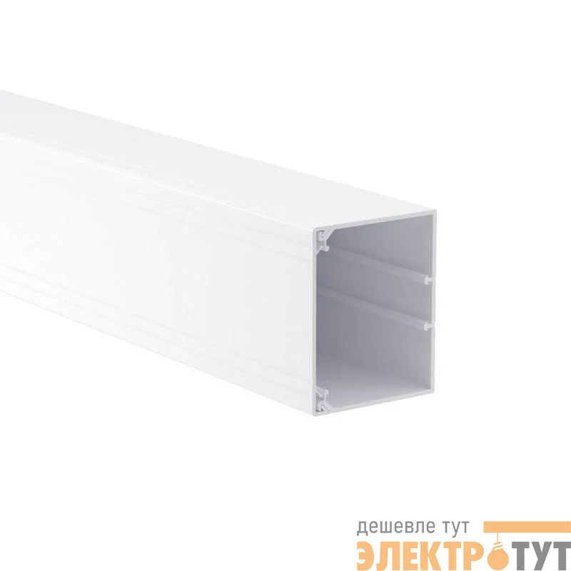 Кабель-канал 100х80 L2000 пластик TA-GN DKC 01790