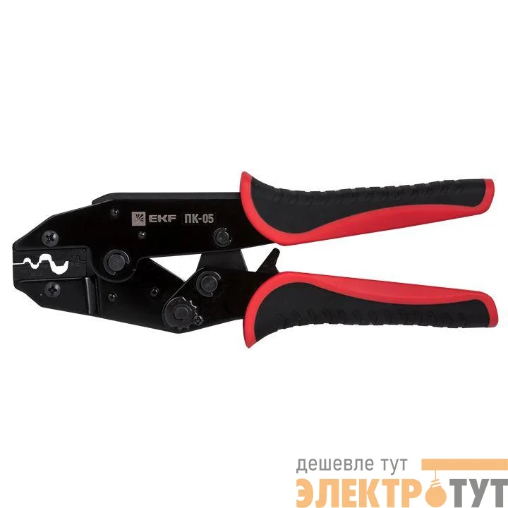 Пресс-клещи ПК-05 0.5-10.0кв.мм ТМЛ Expert EKF pk-05-exp