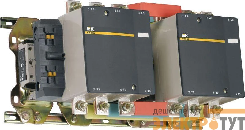 Контактор КТИ-65003 реверс 500А 230В/АС3 KARAT IEK KKT63-500-230-10