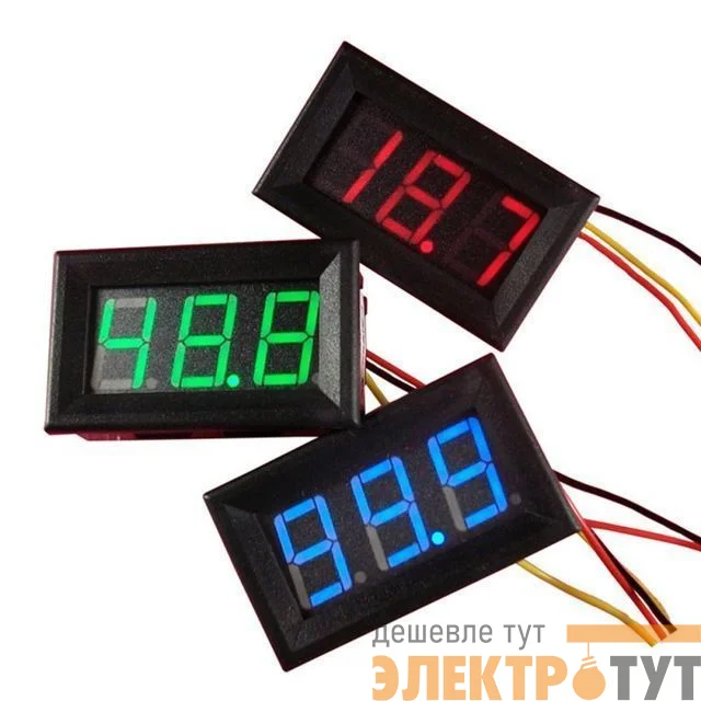 Вольтметр SE80 P.T. 500V CLASS 2,5 Panel meter 1pc Sassin
