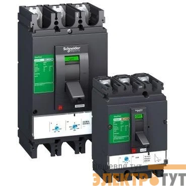 Выключатель автоматический 3п 100А 50кА EasyPact CVS100N TM32D 3P3D SchE LV510472