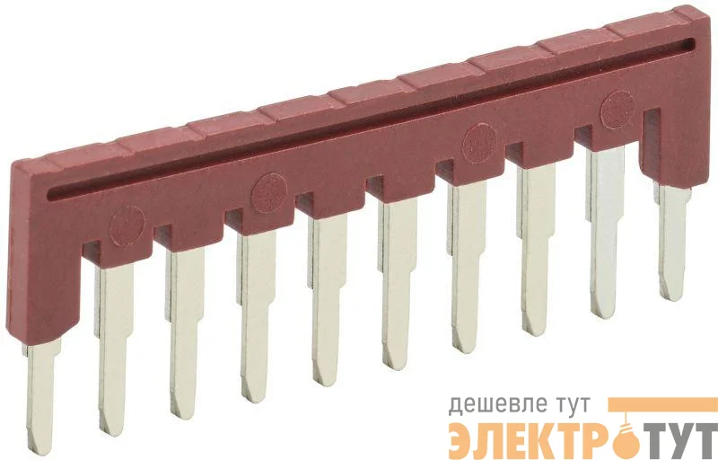 Перемычка для КПИ-4кв.мм 10PIN IEK YZN11FBS-004-10P