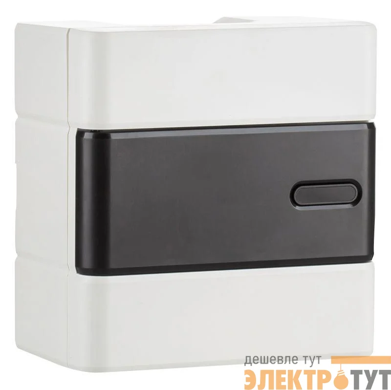 Щит распределительный навесной ЩРН-П-06 Trend BOXS-06-p-s-t IP41 ЭРА Б0052637