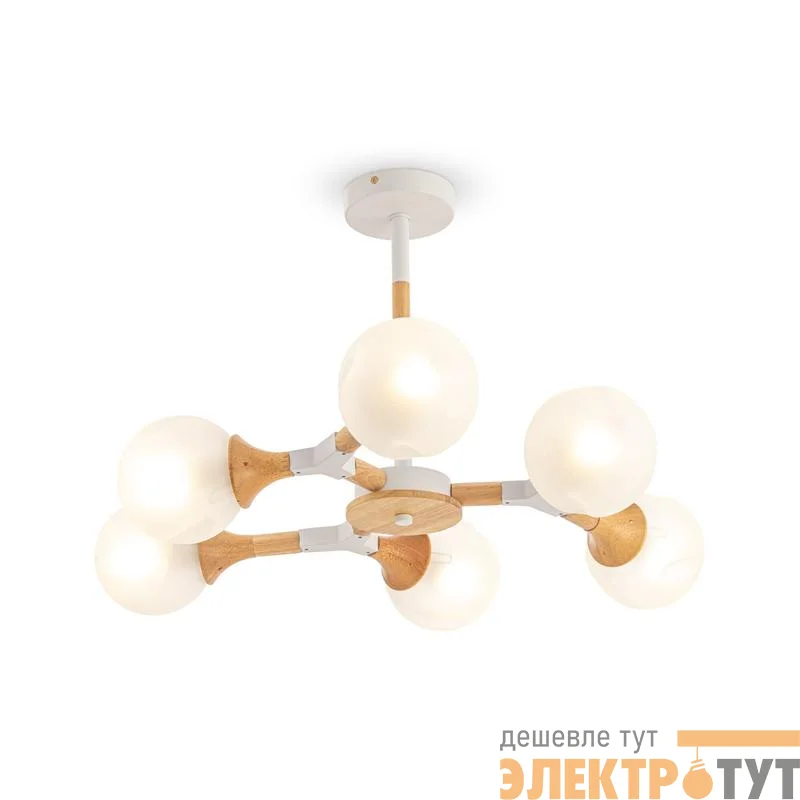 Светильник Amy 60Вт E27х6 IP20 потолочн. Freya FR5105CL-06W