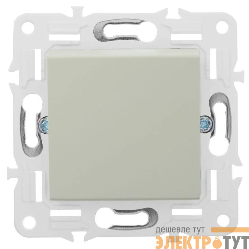 Выключатель перекрестный 1-кл. SKANDY 10А SK-V03B беж. IEK SK-V13-0-10-K10