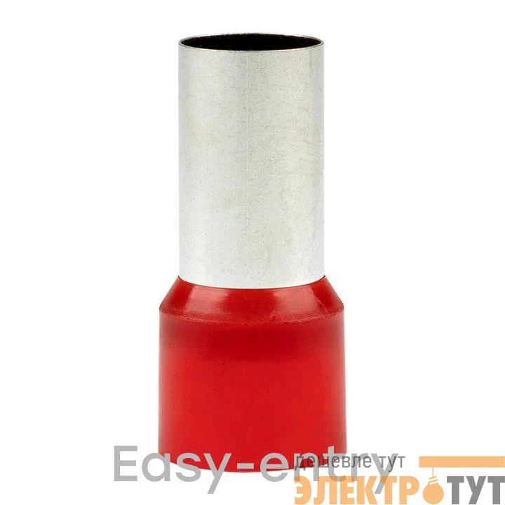 Наконечник штыревой втулочный НШвИ 95-25 (уп.50шт) EKF nhvi-95.0-25