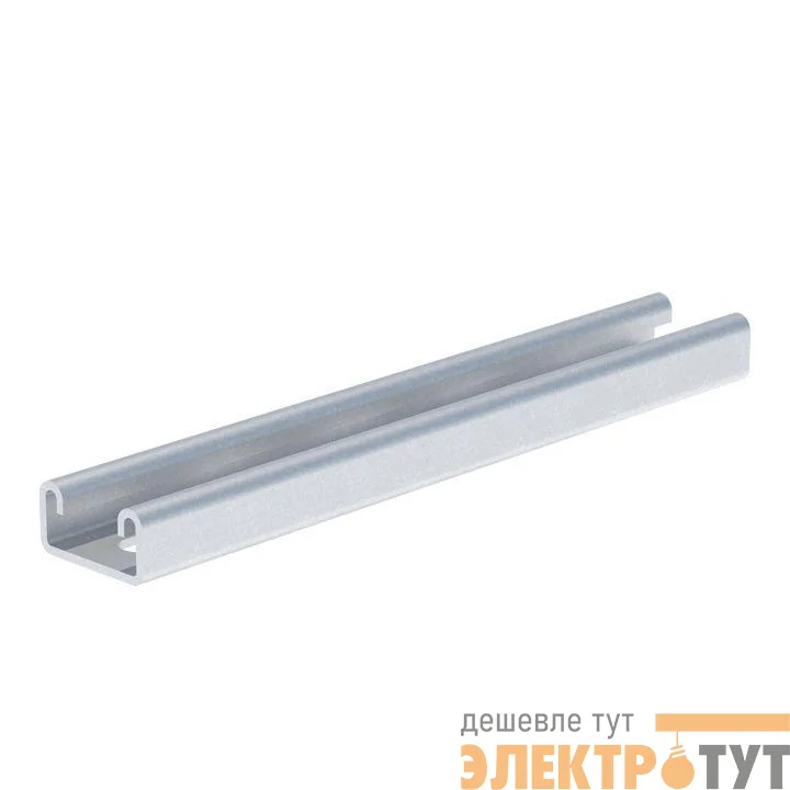 Профиль STRUT 41х21 L400 1.5мм HDZ EKF stp412140x1.5-HDZ