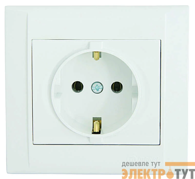 Розетка СП Defne 16А IP20 бел. Makel 42001028