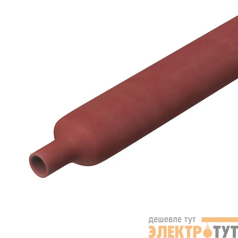 Трубка термоусаживаемая самозатухающая в рул. 1.2/0.6мм корич. DKC TN2RL20112V0BR
