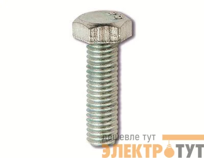 Болт с шестигранной головкой М6х12 (уп.200шт) DKC CM020612
