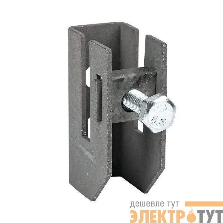 Держатель для полосы толщиной до 8мм с фикс. болтом HZ PROxima EKF lp-d2312