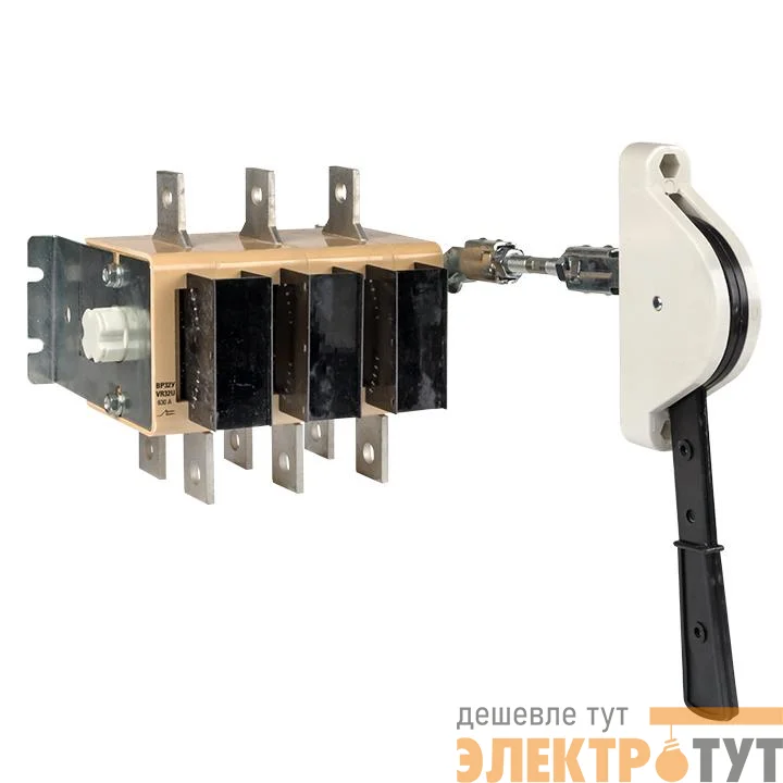 Выключатель-разъединитель ВР32У-39A71240-R 630А 2 напр. с дугогасит. камерами с передней смещенной рукояткой MAXima EKF uvr32-39a71240-r