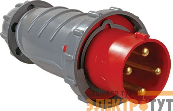 Вилка переносная ССИ-034 63А 415В 3Р+РЕ IP67 MAGNUM ИЭК