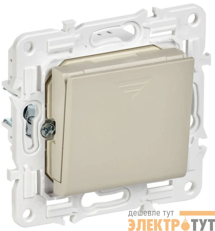 Выключатель карточный SKANDY 30А SK-V15B беж. IEK SK-V11-0-10-K10