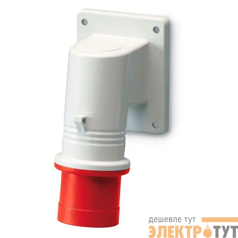 Вилка скрыт. уст. с наклоном 16А 3P+E 400В IP44 DKC DIS2421696