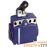 Выключатель конц. термопластик ролик-плужер H3+HО горизонт. M16х1.5 SchE XCKT2121P16