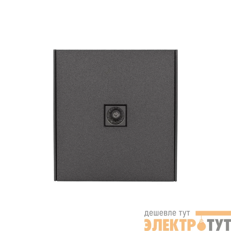 Розетка СП STRONG MIELE TV графит Kranz KR-78-0723-6