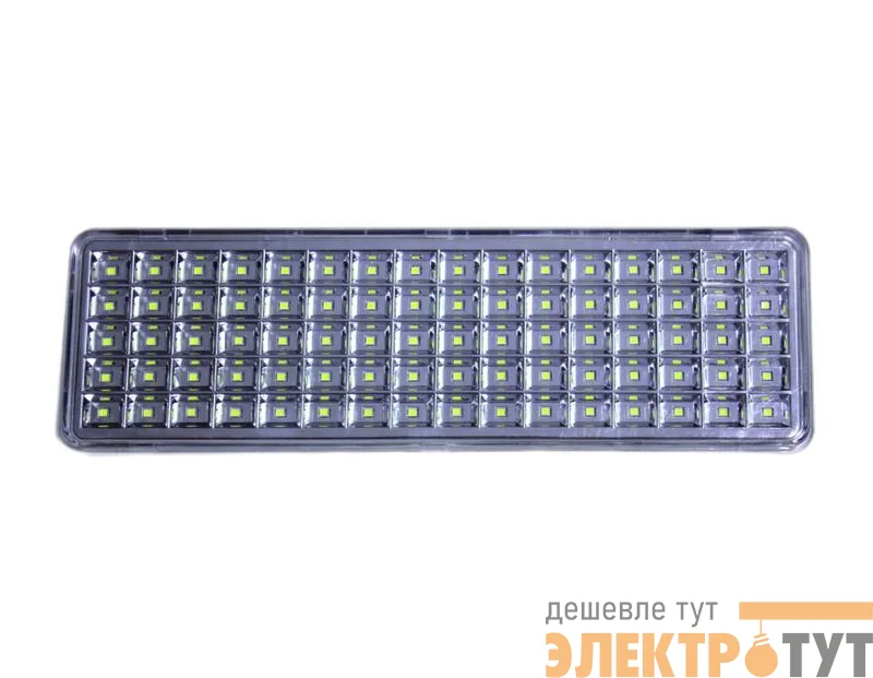 Светильник светодиодный ДПА 8Вт 80LED IP20 1ч 300х90х32мм TOKOV ELECTRIC TKE-DPA-8/80-1H-IP20