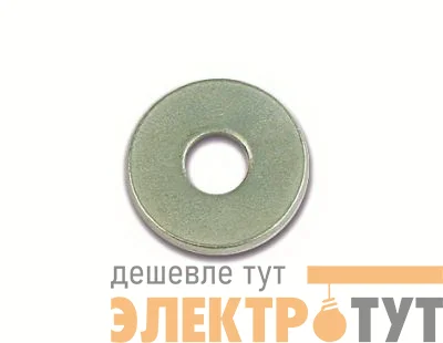 Шайба кузовная М10 DIN 9021 нерж. сталь INOX 316L бел. (уп.100шт) DKC CM121000INOX316L