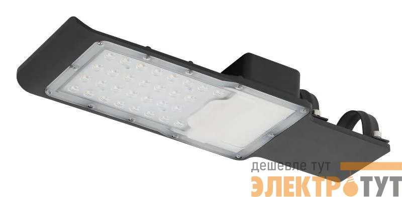 Светильник светодиодный SPP-503-0-50K-030 30Вт 3000лм 5000К IP65 (Аналог ДКУ) консольный ЭРА Б0043666