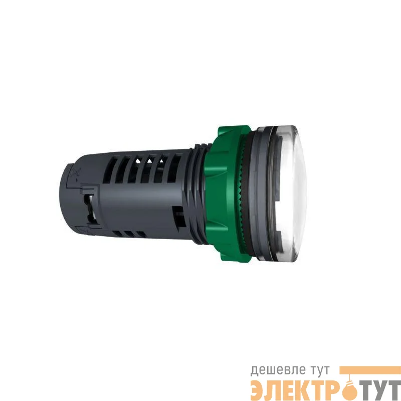 Лампа сигнальная 230В монолит. бел. SchE XB5EVM1