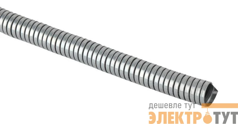 Металлорукав Р3-Ц d10мм без протяжки (уп.100м) Эра Б0058912