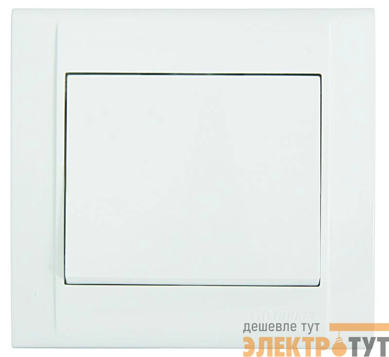 Переключатель проходной Defne бел. Makel 42001020