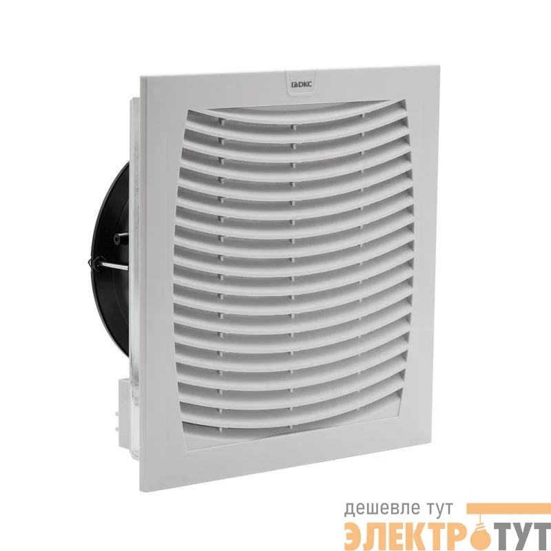 Вентилятор с фильтром ЭМС 200куб.м/ч 115-230В AC 255х255мм IP54 DKC R5MCV25231