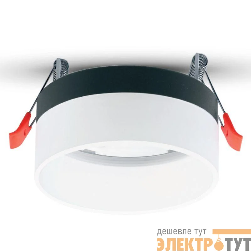 Светильник встраиваемый IP20 под лампу GX53 LGX53-01 C02 Camelion 15394