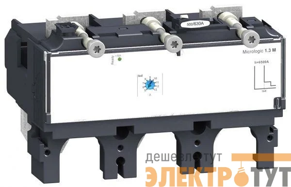Расцепитель для NSX400/630 3П3Т MICR.1.3M 320А SchE LV432069