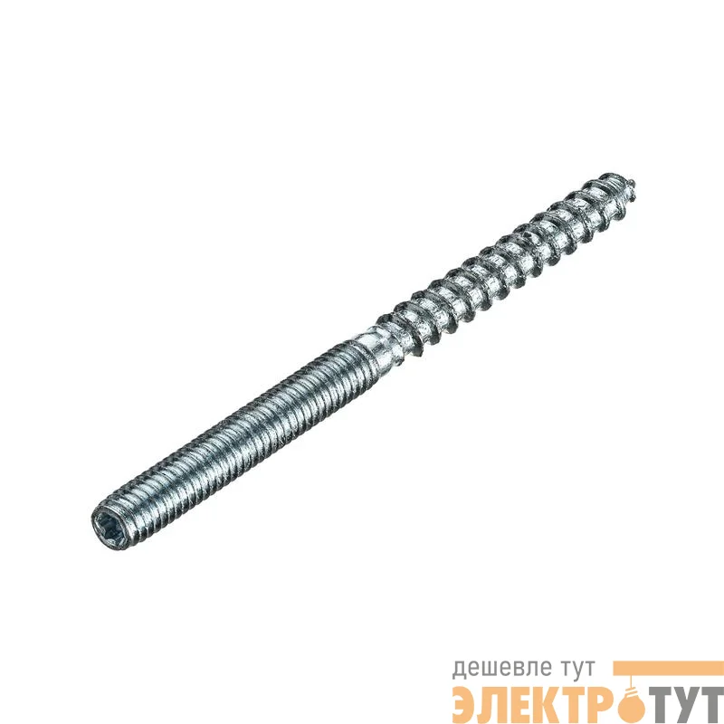 Шпилька сантехническая М6х80 (уп.4шт) Tech-Krep/Zitar 112230