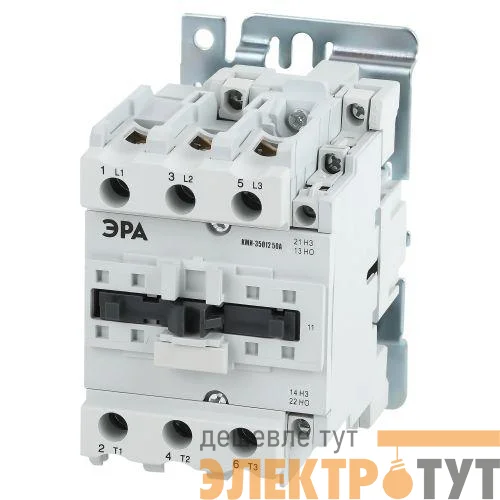 Контактор PRO KKM31-050-400-11-E КМИ-35012 50А 400В/АС3 1НО;1НЗ Эра Б0050447