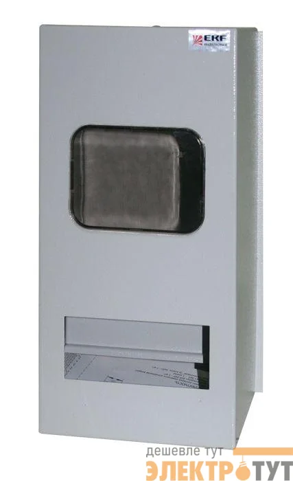 Щит ЩУРн 1/6 (БУР) (300х150х135) IP31 EKF mb23-1/6