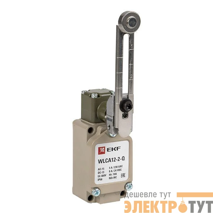 Выключатель концевой WLCA12-2-Q PROxima EKF LSE-WLCA12-2-Q