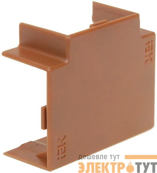 Угол Т-образный КМТ 25х16 дуб IEK CKK10D-T-025-016-K11